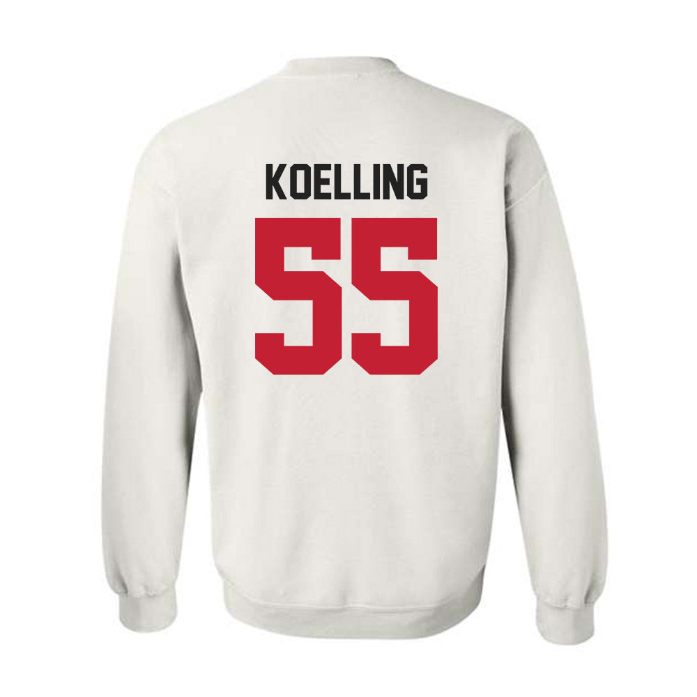 Ohio State - NCAA Baseball : Alex Koelling - Classic Shersey Crewneck Sweatshirt-1