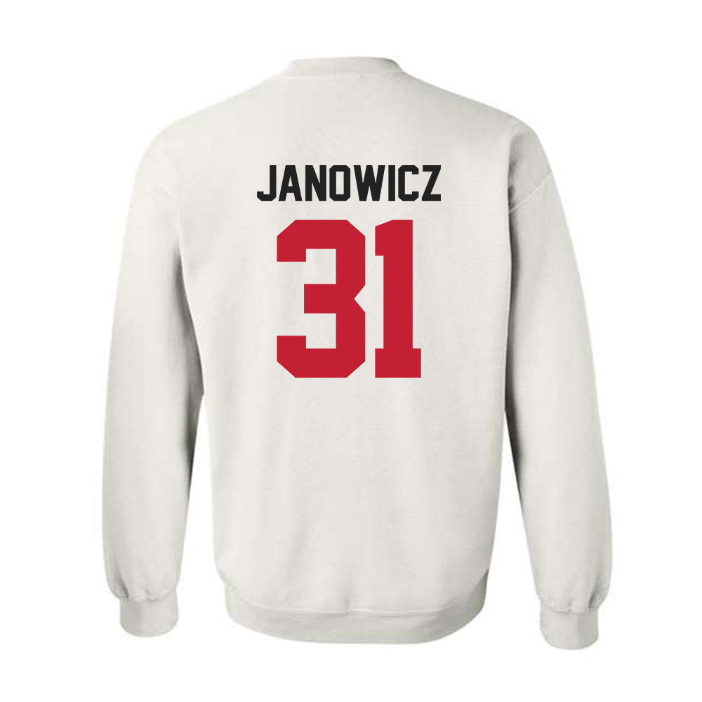 Ohio State - NCAA Men's Lacrosse : Tommy Janowicz - Classic Shersey Crewneck Sweatshirt