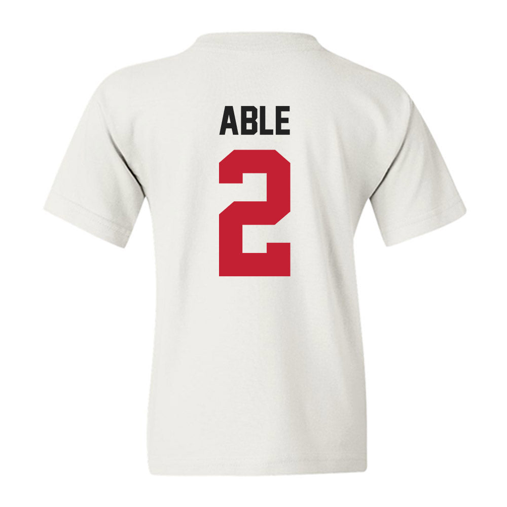 Ohio State - NCAA Men's Ice Hockey : Chris Able - Classic Shersey Youth T-Shirt-1