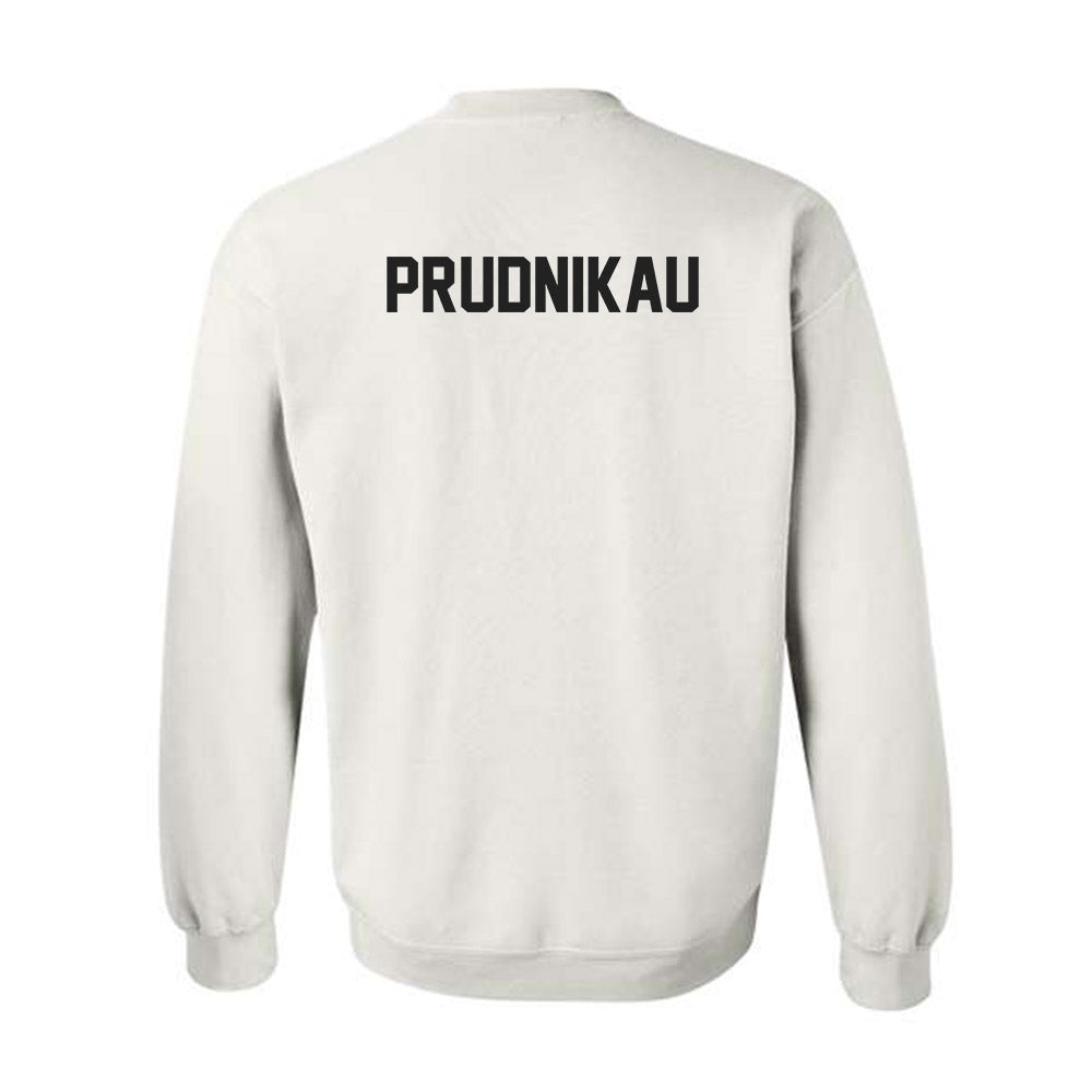 Ohio State - NCAA Men's Swimming & Diving : Gherman Prudnikau - Classic Shersey Crewneck Sweatshirt-1