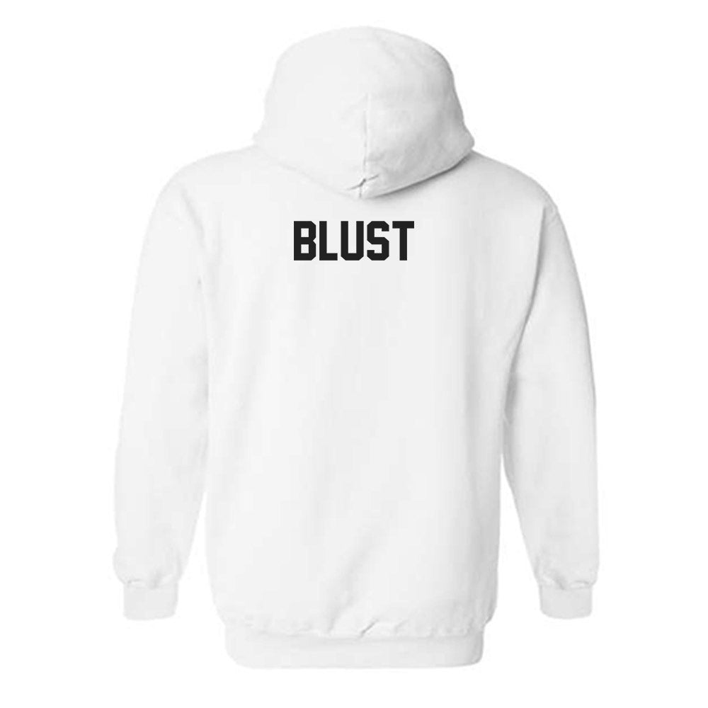 Ohio State - NCAA Cheerleading : Mia Blust - Classic Shersey Hooded Sweatshirt-1