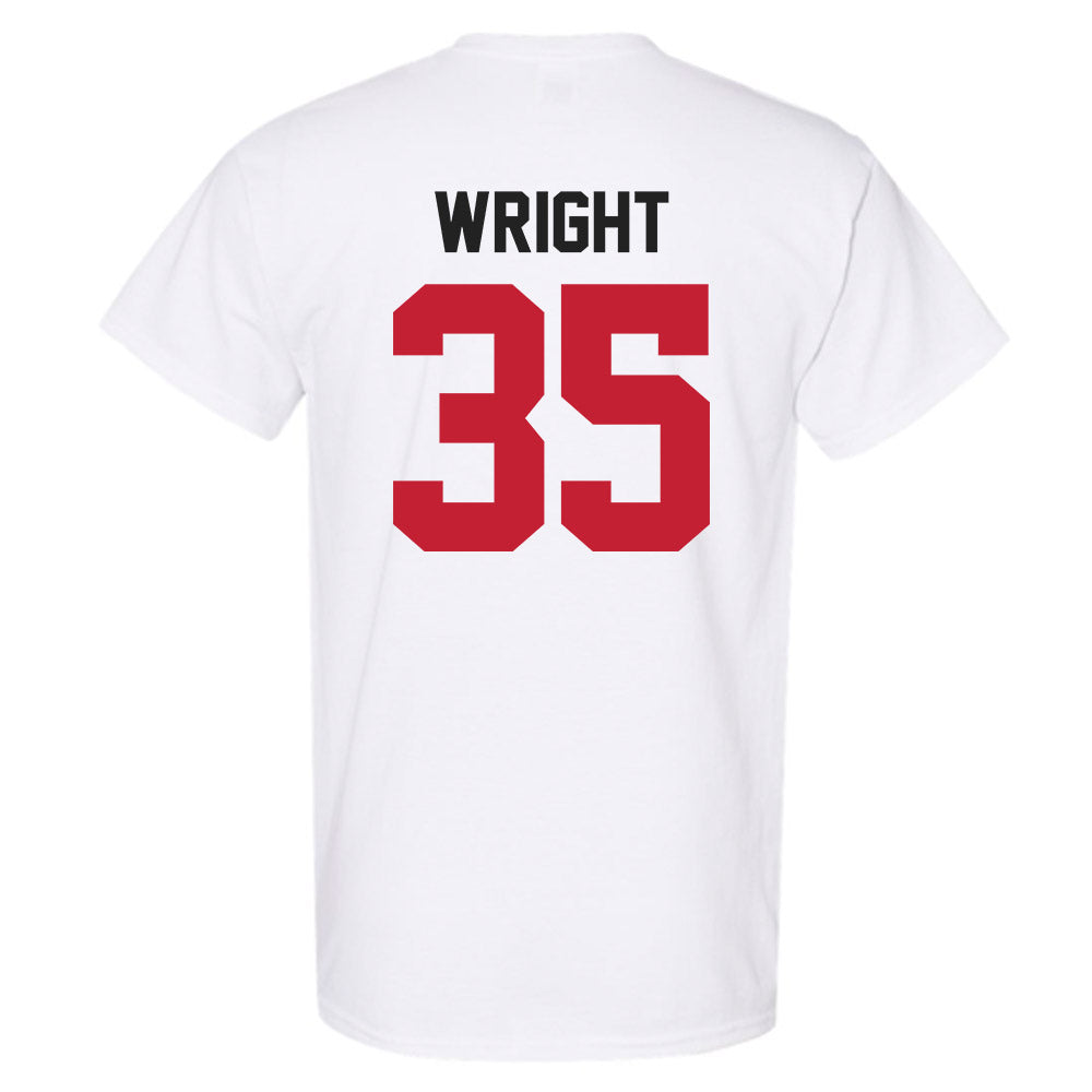 Ohio State - NCAA Women's Lacrosse : Ella Wright - T-Shirt