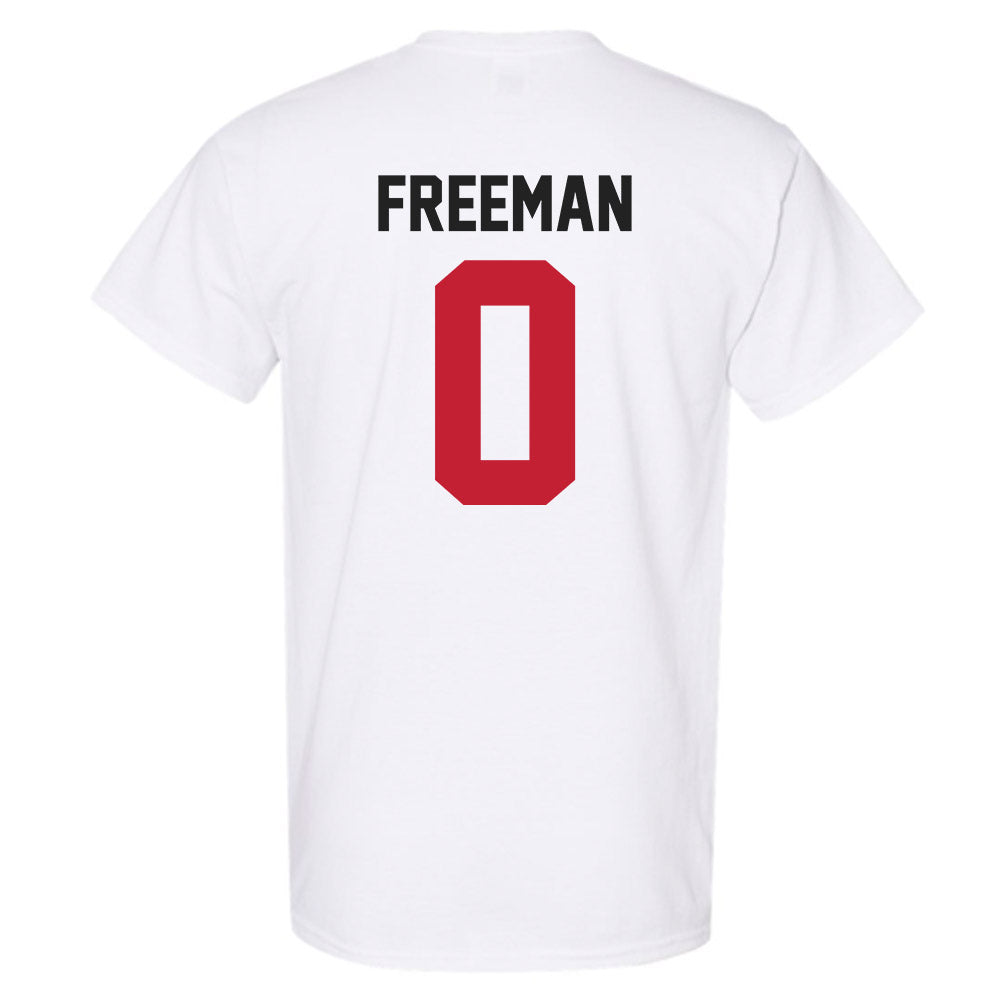 Ohio State - NCAA Baseball : Zach Freeman - T-Shirt
