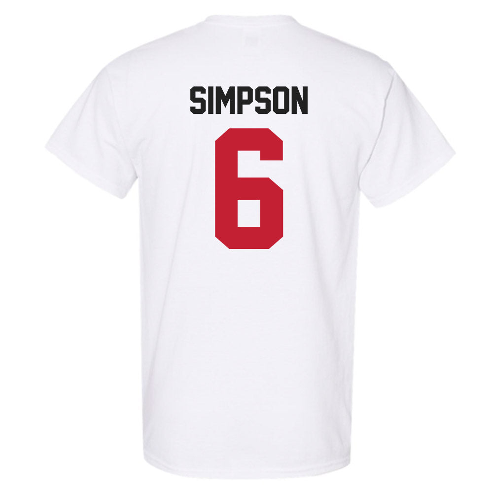 Ohio State - NCAA Baseball : Maddix Simpson - Classic Shersey T-Shirt-1