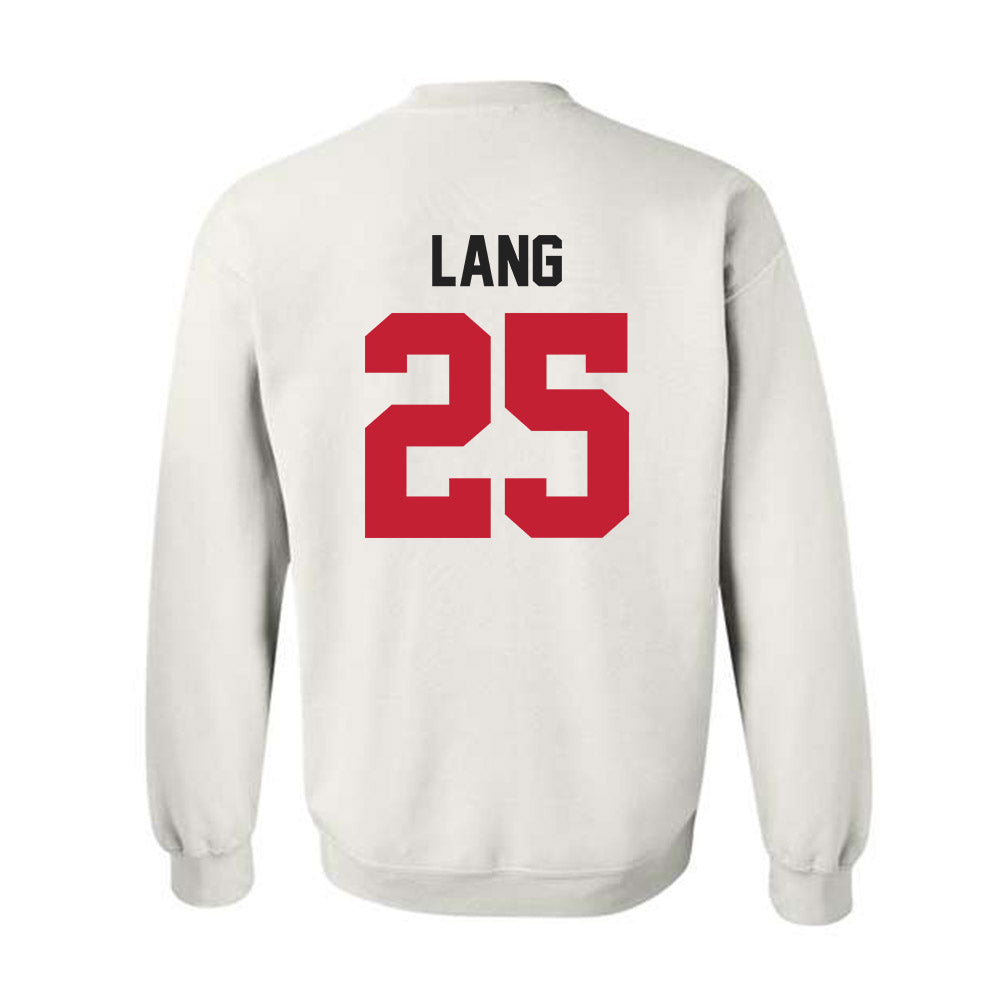 Ohio State - NCAA Softball : Hailey Lang - Crewneck Sweatshirt