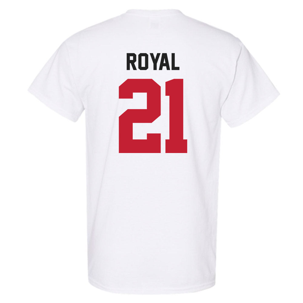Ohio State - NCAA Men's Basketball : Devin Royal - Classic Shersey T-Shirt-1