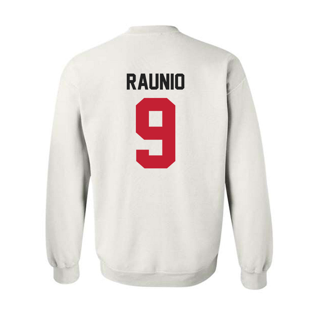 Ohio State - NCAA Women's Ice Hockey : Jenna Raunio - Classic Shersey Crewneck Sweatshirt-1