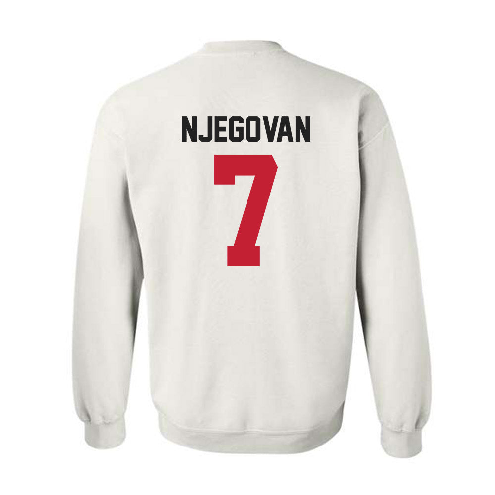 Ohio State - NCAA Men's Basketball : Ivan Njegovan - Classic Shersey Crewneck Sweatshirt-1