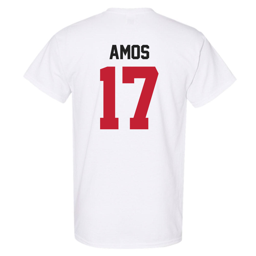 Ohio State - NCAA Women's Ice Hockey : Jocelyn Amos - T-Shirt