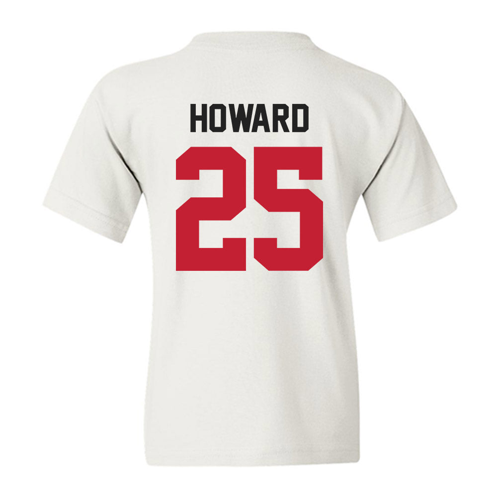 Ohio State - NCAA Football : Ty Howard - Classic Shersey Youth T-Shirt-1