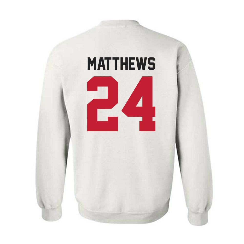 Ohio State - NCAA Men's Lacrosse : Gannon Matthews - Crewneck Sweatshirt