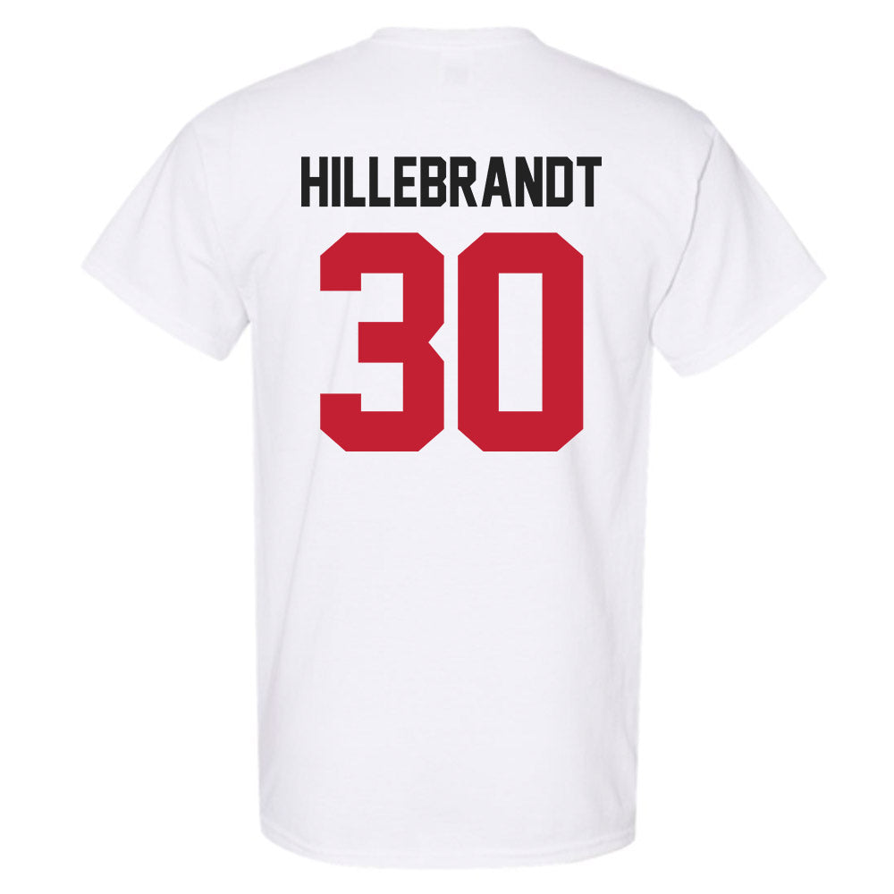 Ohio State - NCAA Men's Ice Hockey : Sam Hillebrandt - Classic Shersey T-Shirt-1