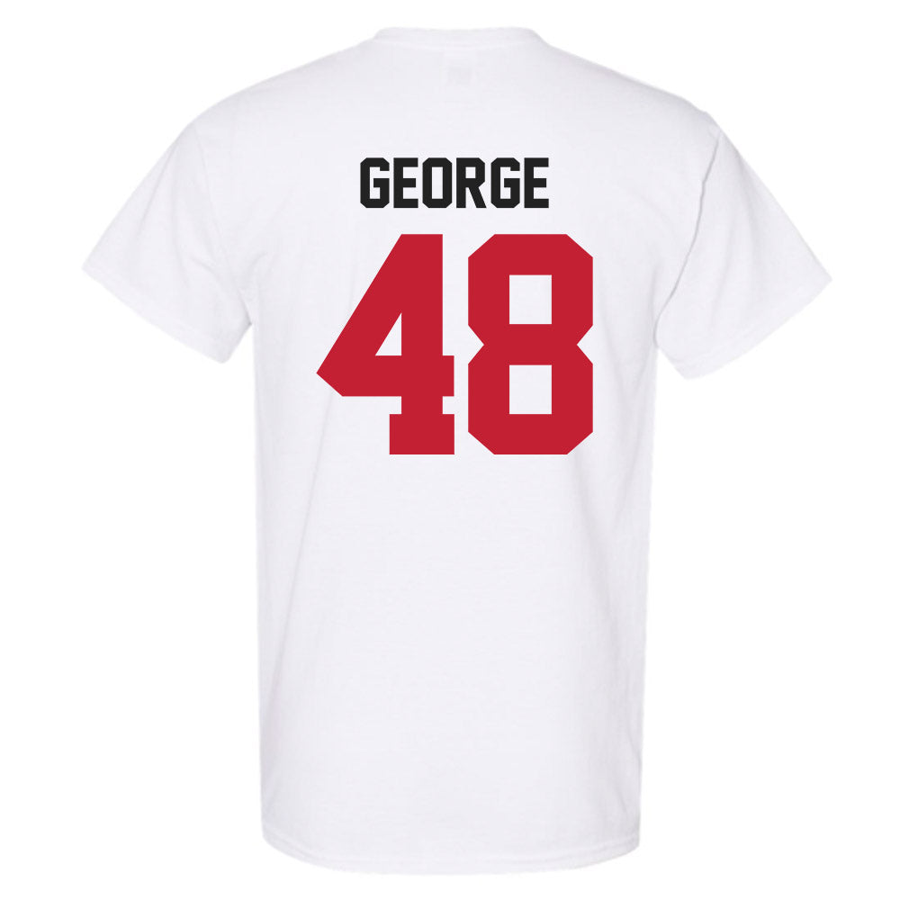 Ohio State - NCAA Football : Logan George - Classic Shersey T-Shirt-1