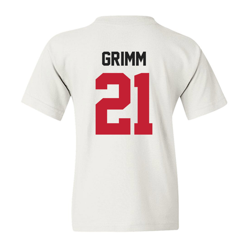 Ohio State - NCAA Men's Volleyball : Aaron Grimm - Classic Shersey Youth T-Shirt-1