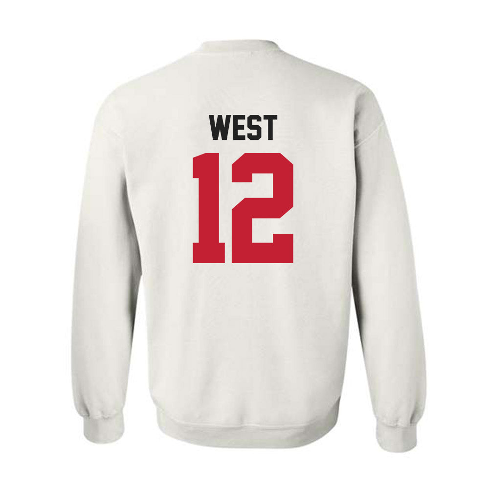 Ohio State - NCAA Baseball : Gavin West - Classic Shersey Crewneck Sweatshirt-1