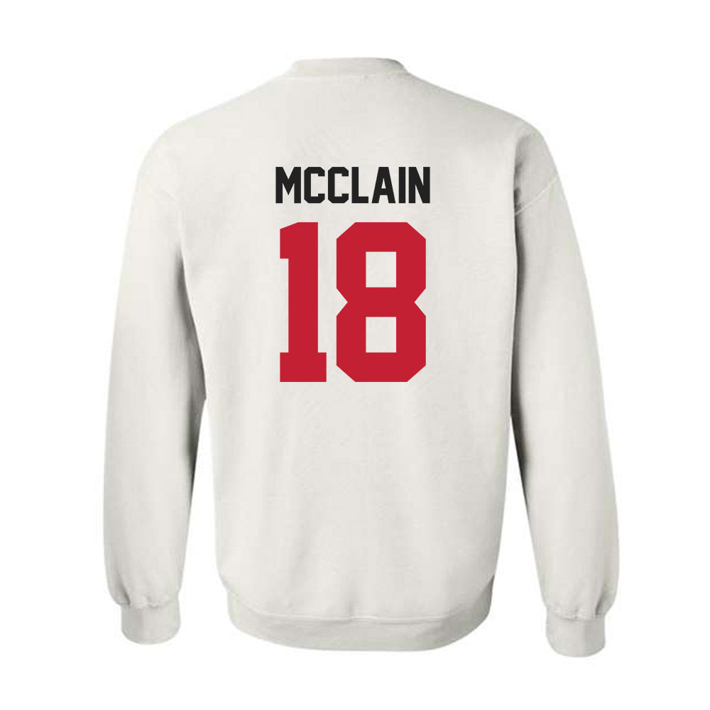 Ohio State - NCAA Football : Jaylen McClain - Crewneck Sweatshirt