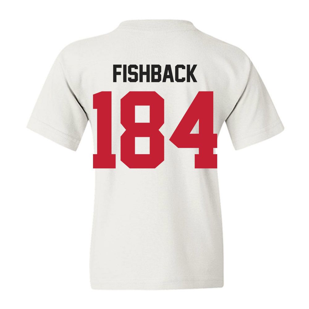 Ohio State - NCAA Wrestling : Dylan Fishback - Classic Shersey Youth T-Shirt-1