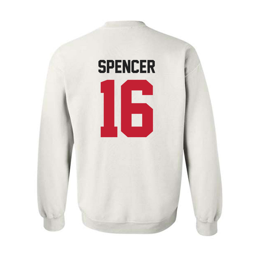 Ohio State - NCAA Men's Gymnastics : Caden Spencer - Crewneck Sweatshirt