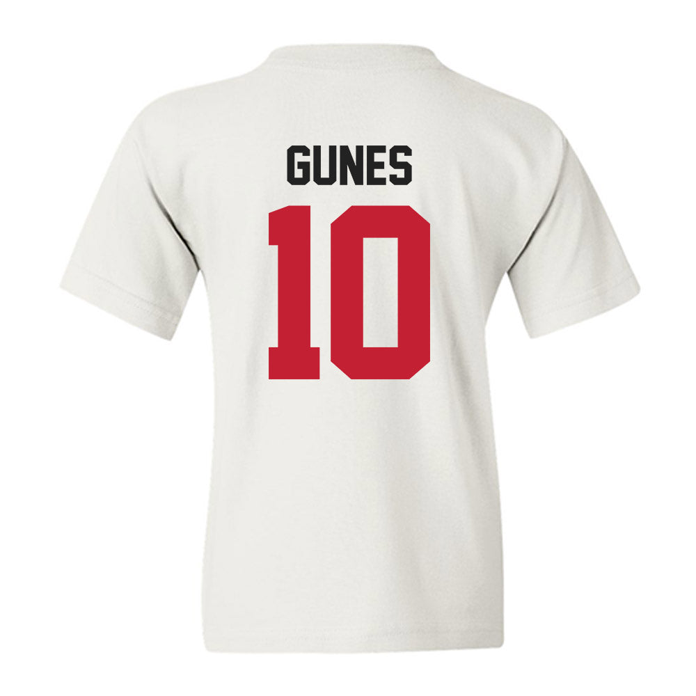 Ohio State - NCAA Women's Volleyball : Mina Gunes - Classic Shersey Youth T-Shirt-1