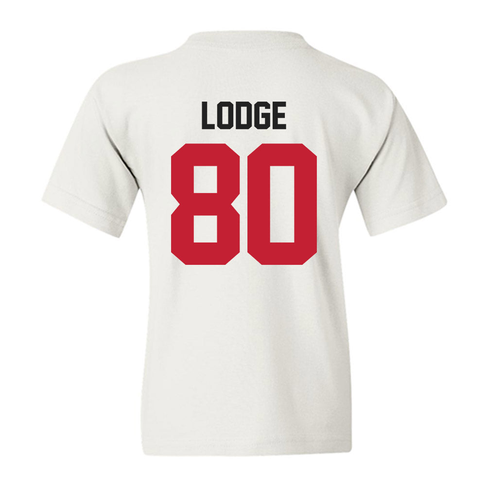 Ohio State - NCAA Football : Shawn Lodge - Classic Shersey Youth T-Shirt-1