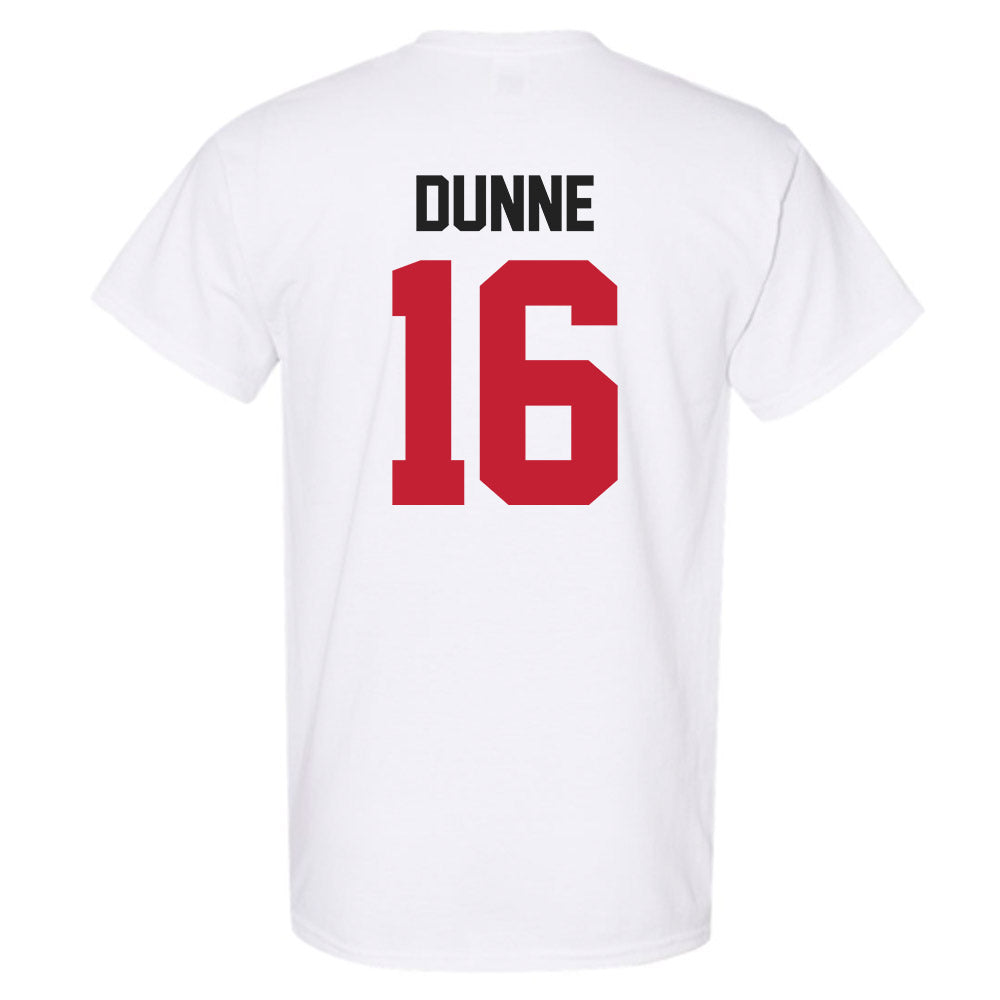 Ohio State - NCAA Women's Ice Hockey : Joy Dunne - Classic Shersey T-Shirt-1