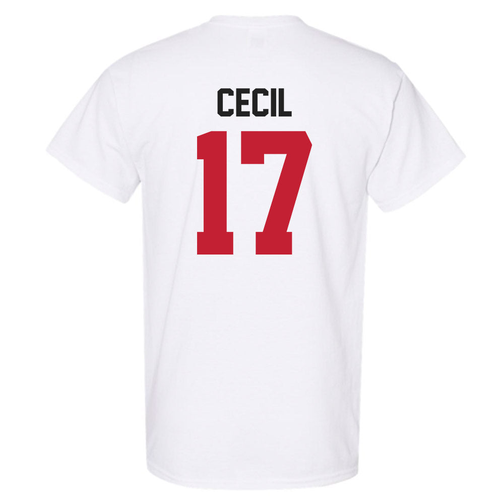 Ohio State - NCAA Baseball : Jack Cecil - Classic Shersey T-Shirt-1
