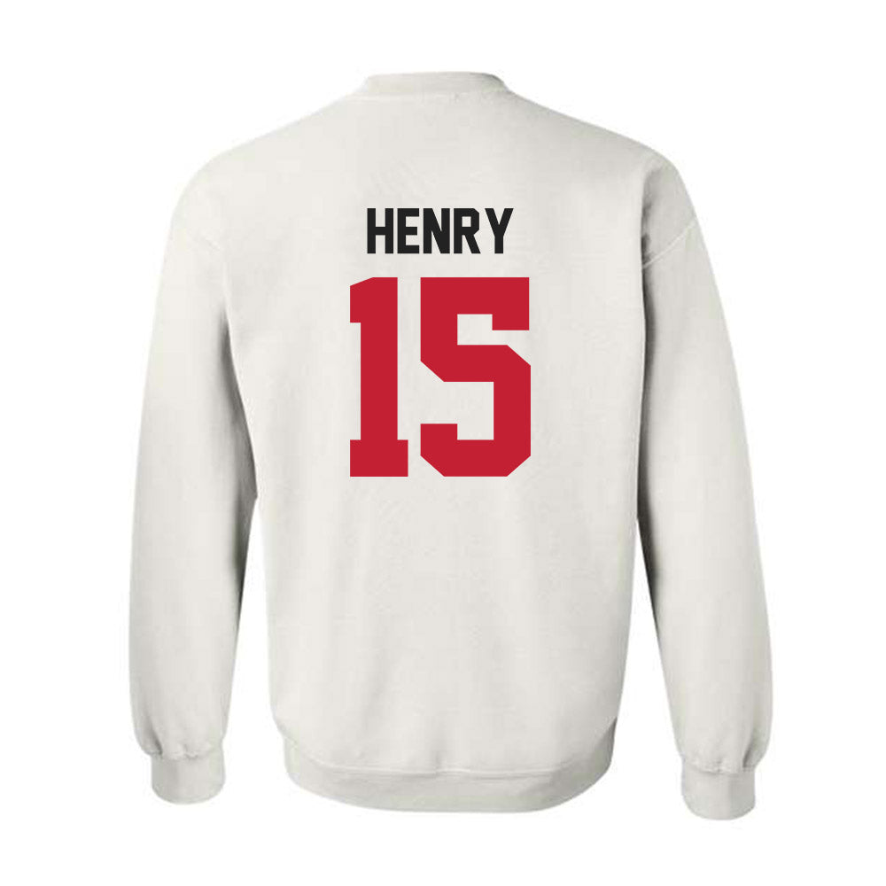 Ohio State - NCAA Women's Basketball : Seini Henry - Classic Shersey Crewneck Sweatshirt