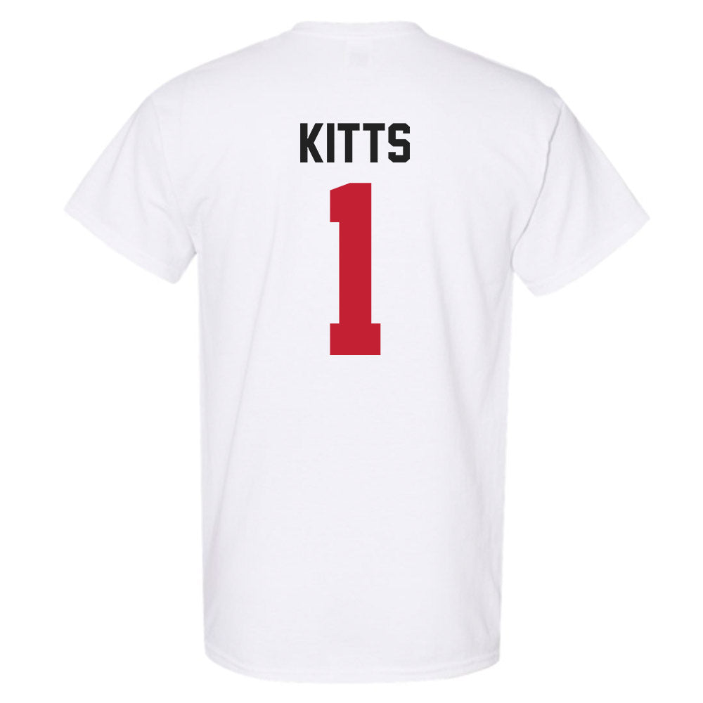 Ohio State - NCAA Women's Basketball : Kylee Kitts - Classic Shersey T-Shirt-1