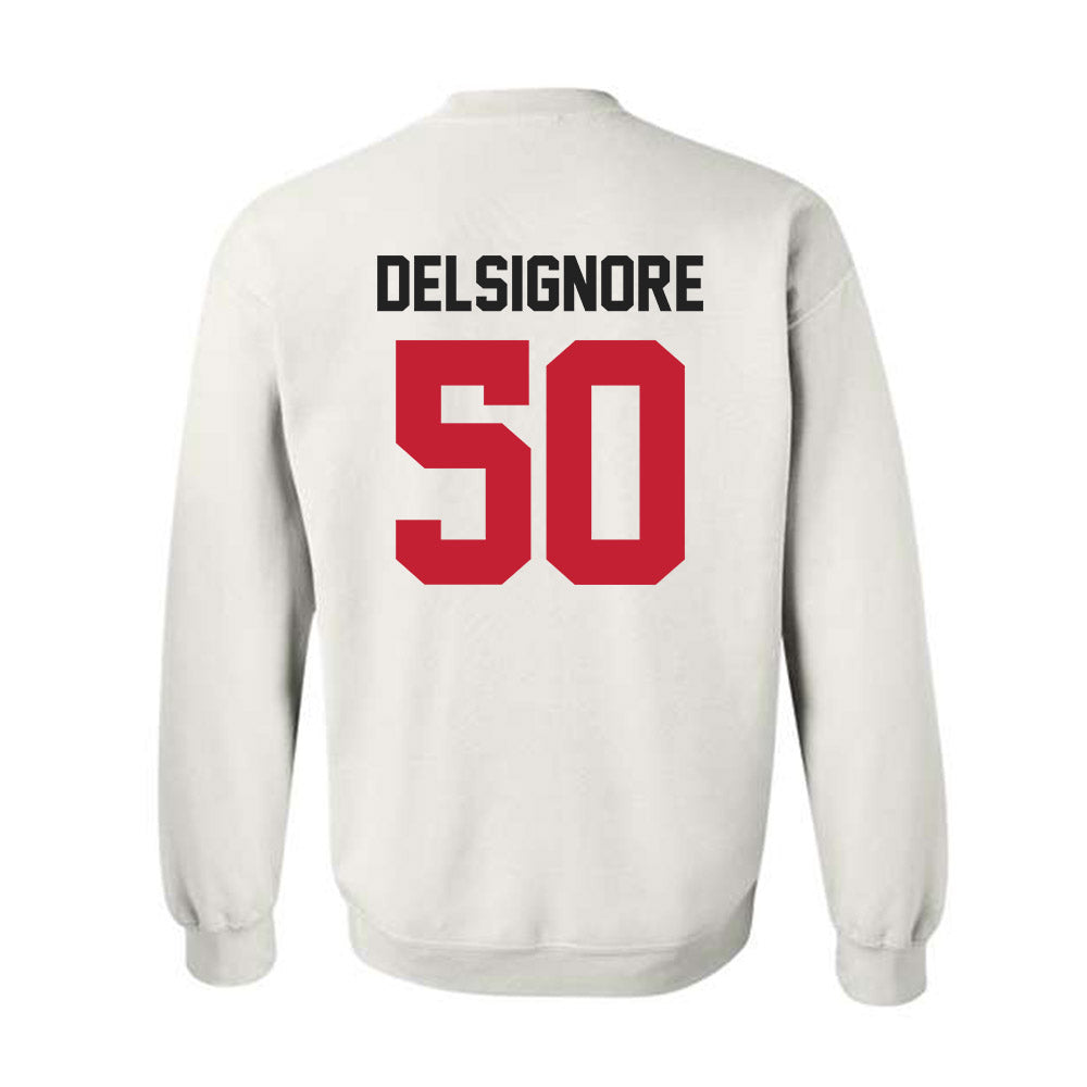 Ohio State - NCAA Football : Alec DelSignore - Crewneck Sweatshirt