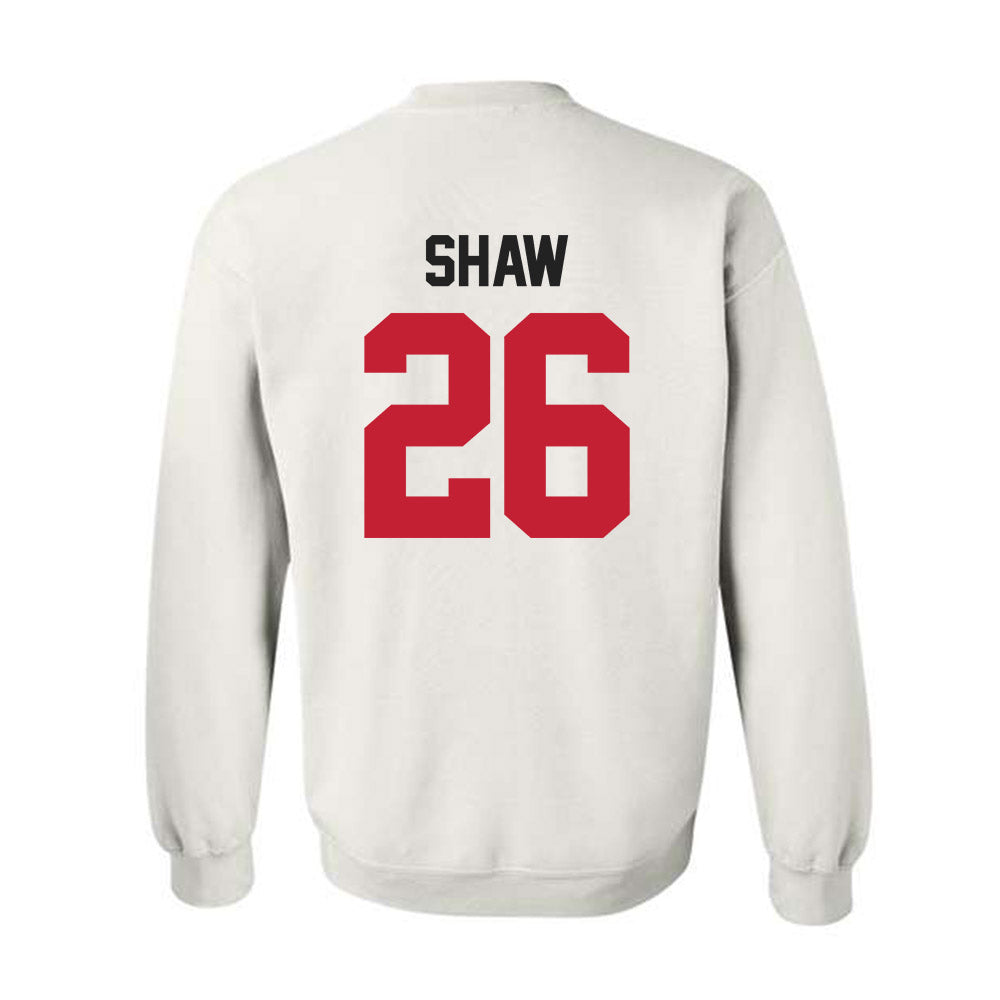 Ohio State - NCAA Baseball : Hunter Shaw - Classic Shersey Crewneck Sweatshirt-1
