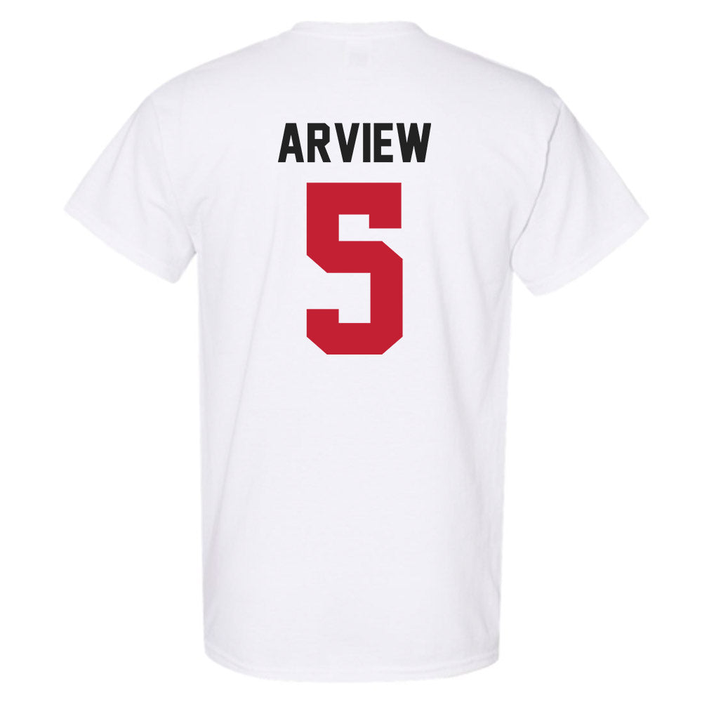 Ohio State - NCAA Baseball : Bryer Arview - Classic Shersey T-Shirt-1