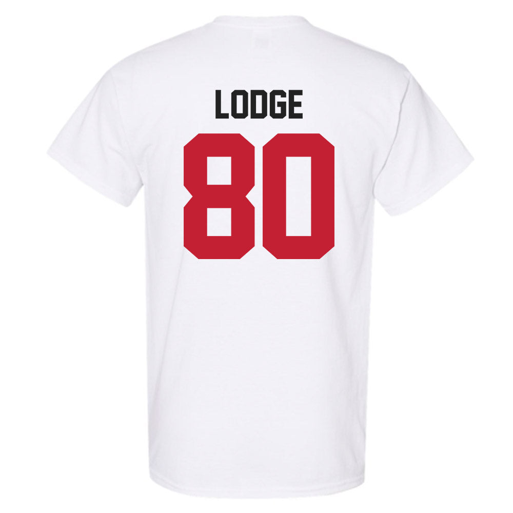Ohio State - NCAA Football : Shawn Lodge - Classic Shersey T-Shirt-1