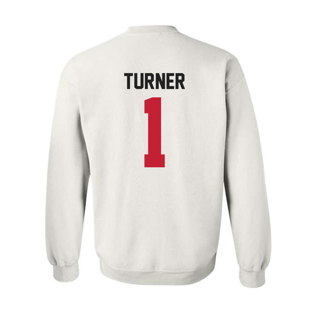 Ohio State - NCAA Men's Lacrosse : Griffin Turner - Classic Shersey Crewneck Sweatshirt-1