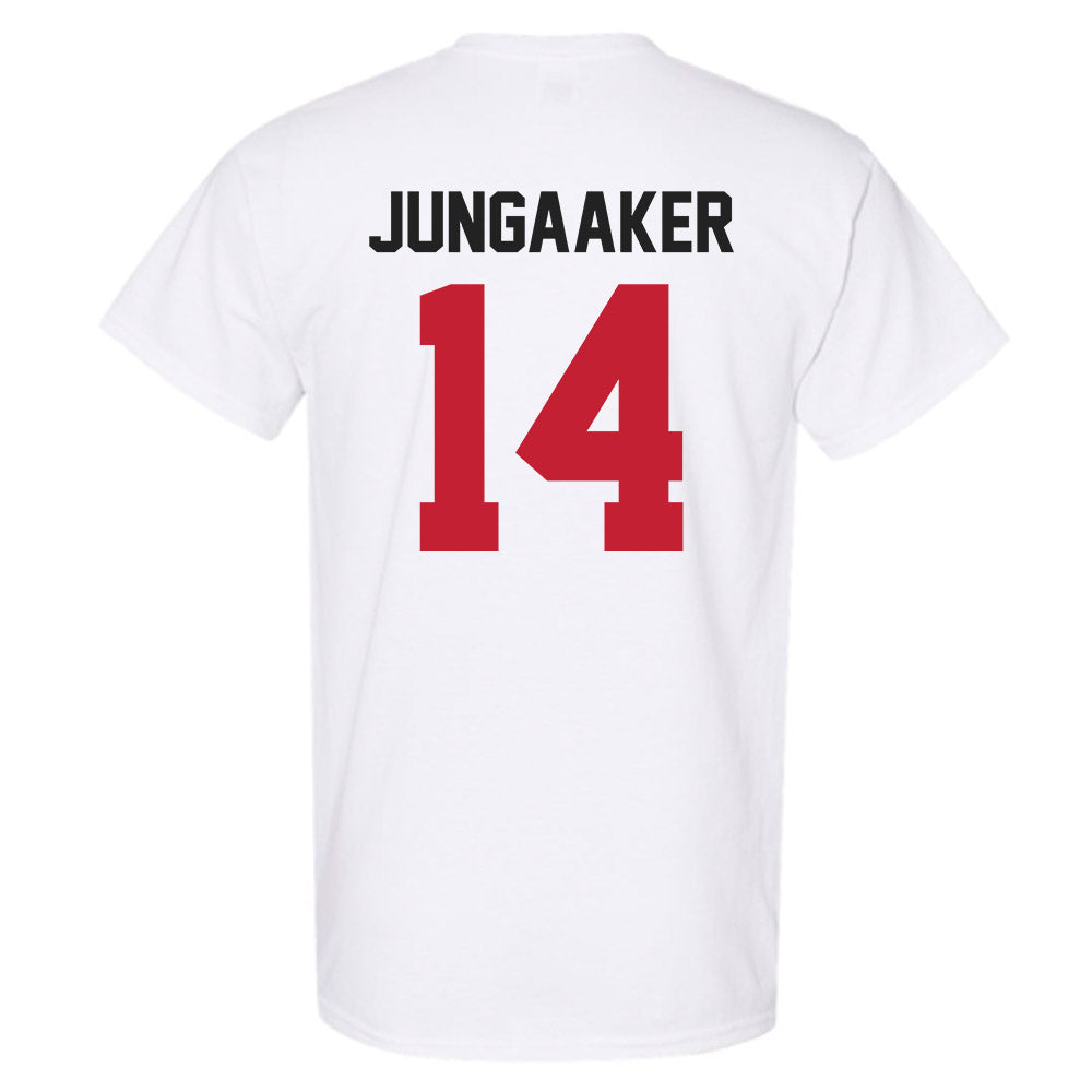 Ohio State - NCAA Women's Ice Hockey : Mira Jungaaker - Classic Shersey T-Shirt-1