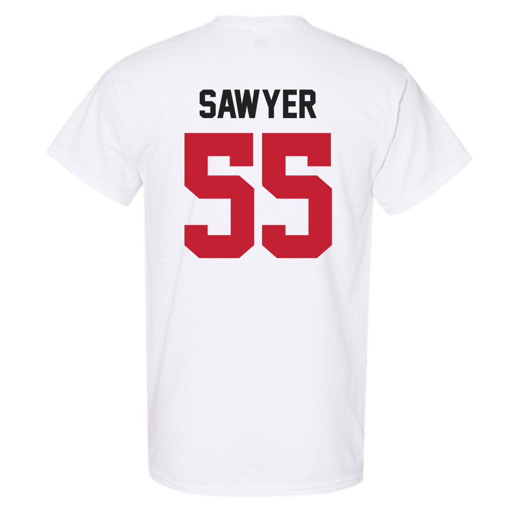 Ohio State - NCAA Baseball : Nick Sawyer - Classic Shersey T-Shirt-1
