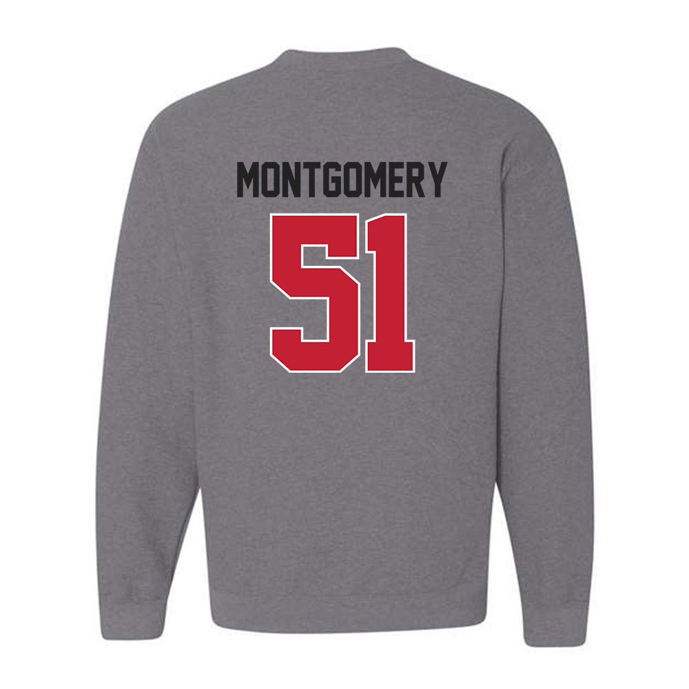 Ohio State - NCAA Football : Luke Montgomery - Crewneck Sweatshirt