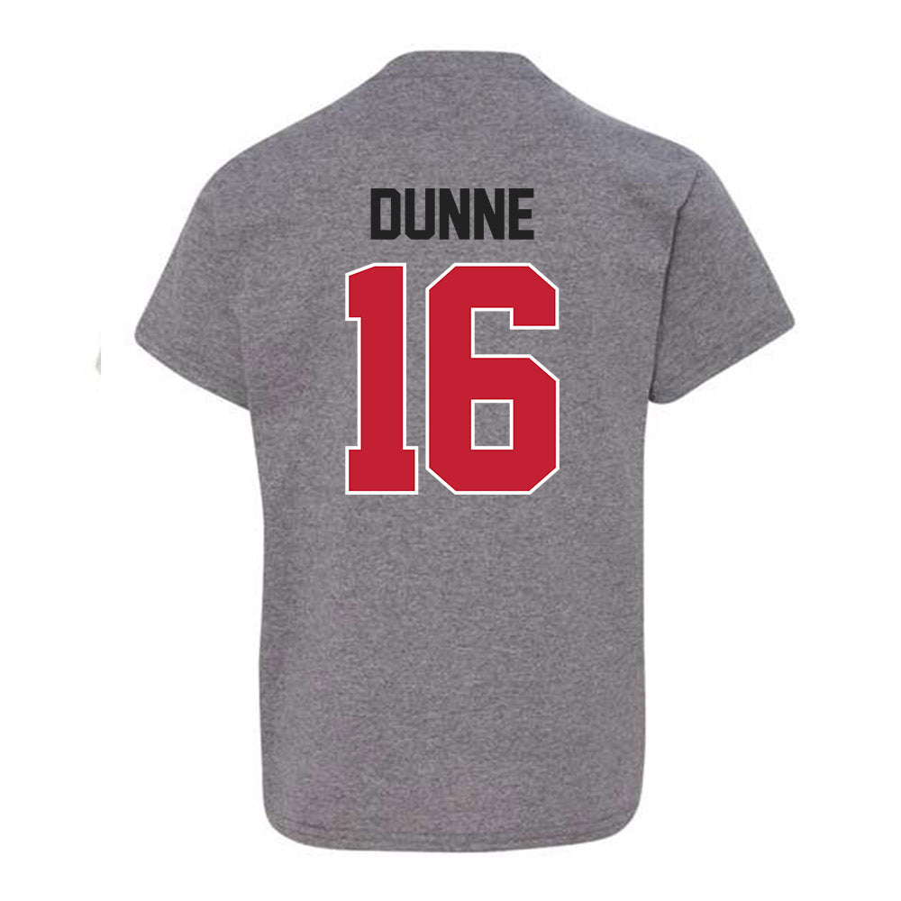 Ohio State - NCAA Women's Ice Hockey : Joy Dunne - Youth T-Shirt