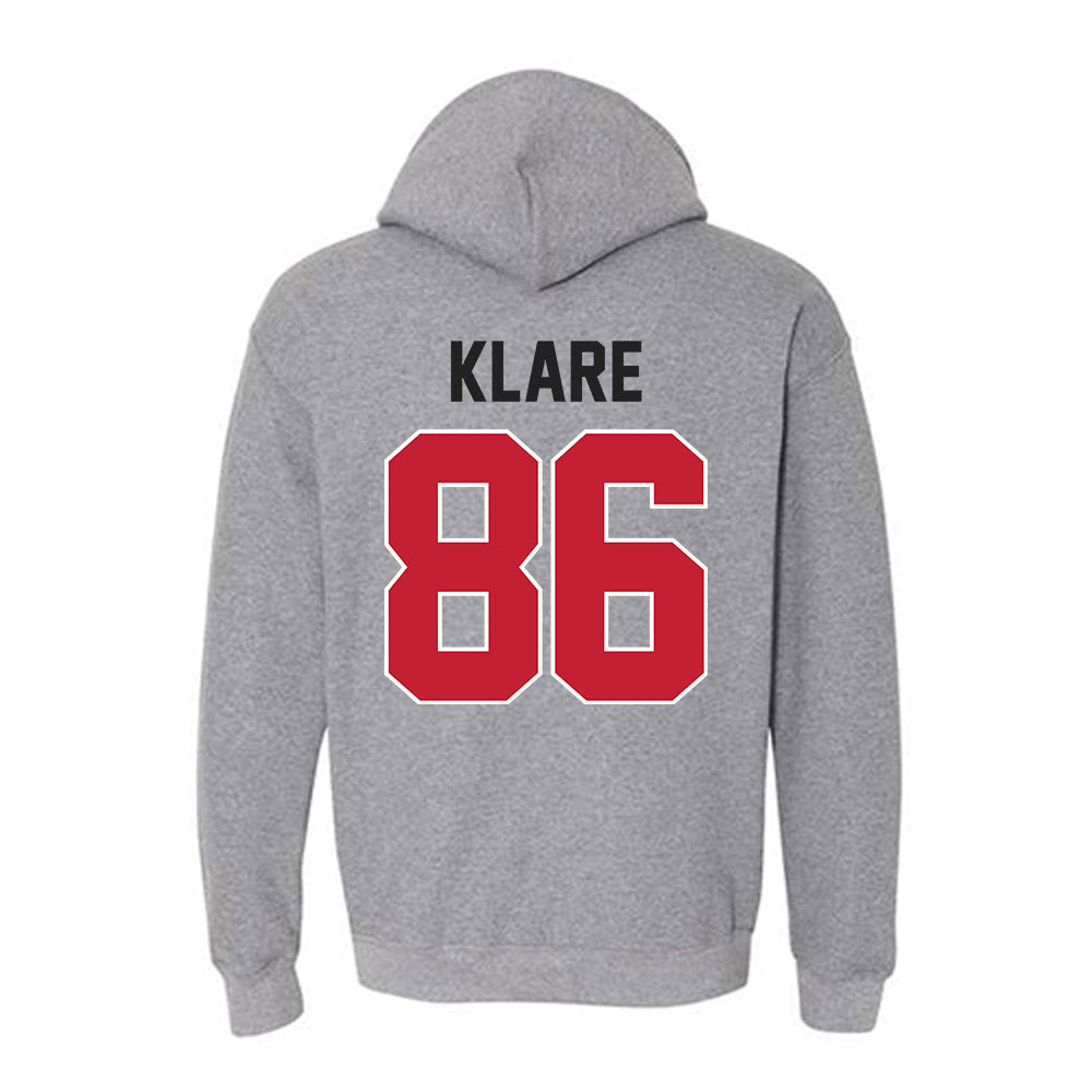 Ohio State - NCAA Football : Max Klare - Classic Shersey Hooded Sweatshirt-1