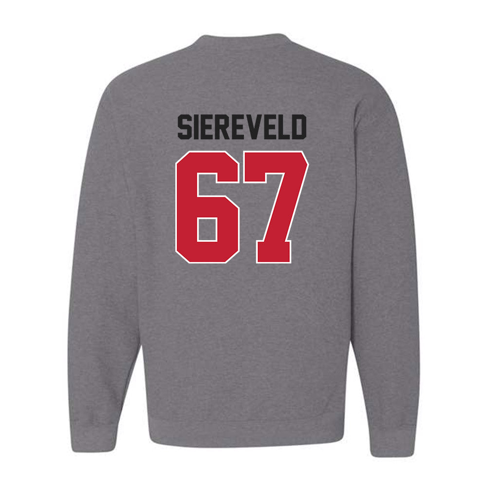Ohio State - NCAA Football : Austin Siereveld - Crewneck Sweatshirt