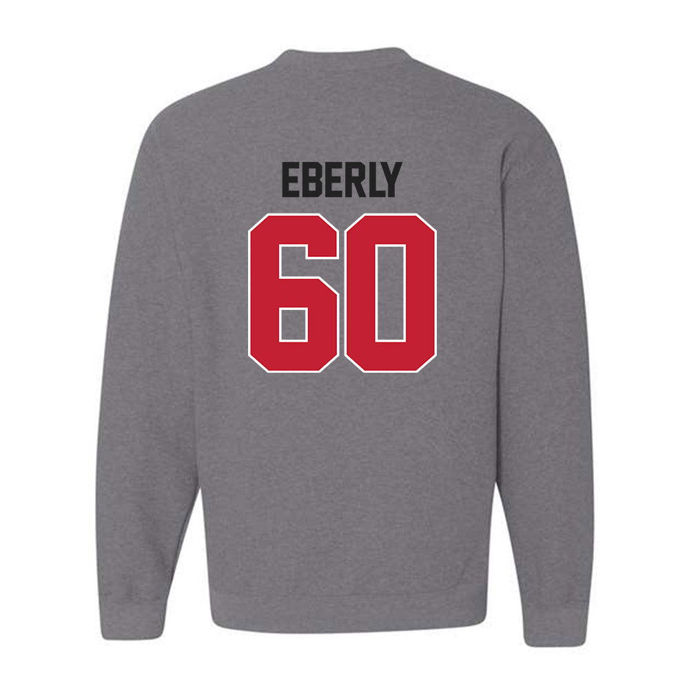 Ohio State - NCAA Men's Ice Hockey : Kristoffer Eberly - Crewneck Sweatshirt