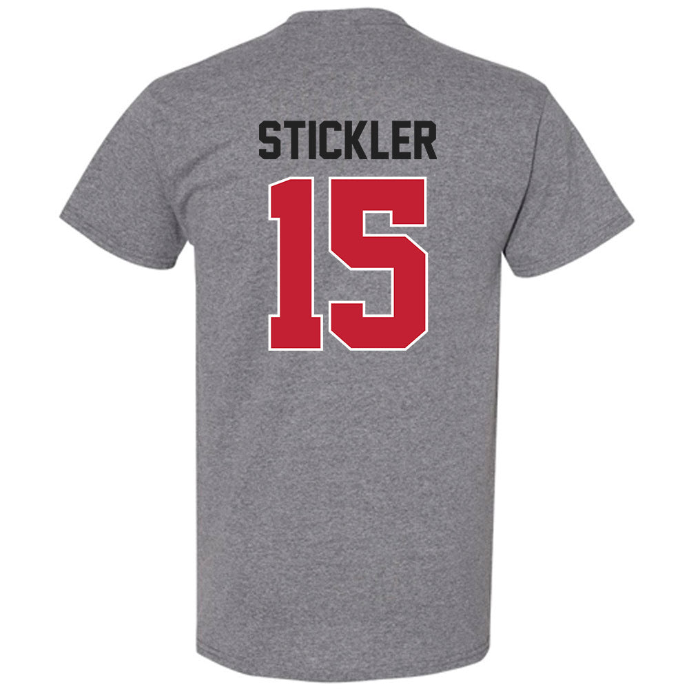 Ohio State - NCAA Women's Lacrosse : Mackie Stickler - Classic Shersey T-Shirt-1