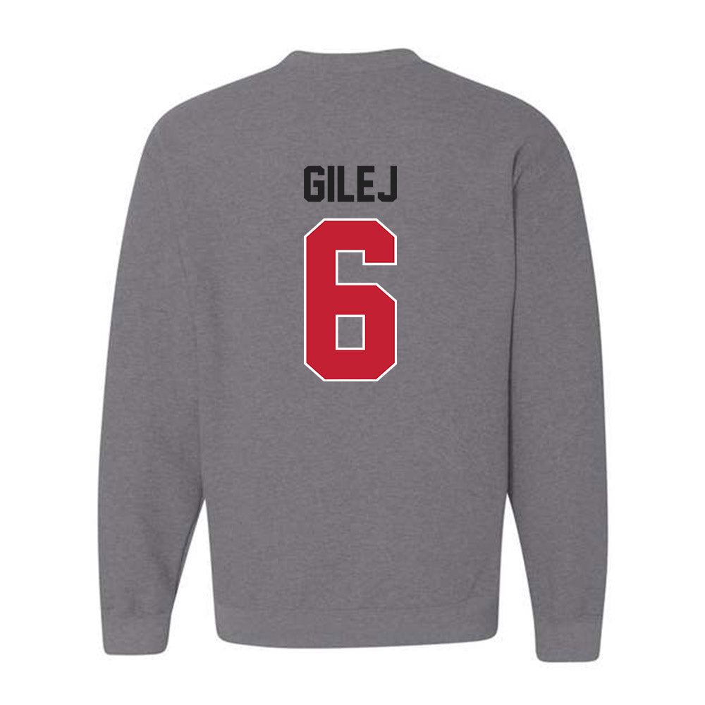 Ohio State - NCAA Men's Soccer : Thomas Gilej - Crewneck Sweatshirt