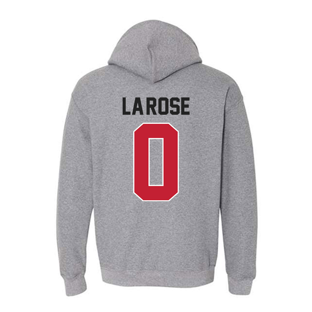 Ohio State - NCAA Women's Soccer : Arden La-Rose - Classic Shersey Hooded Sweatshirt-1