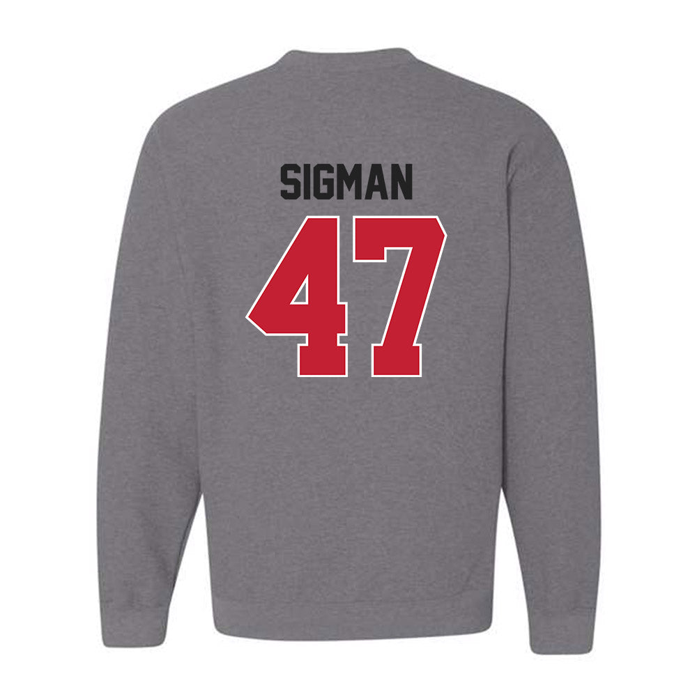 Ohio State - NCAA Baseball : Zakary Sigman - Classic Shersey Crewneck Sweatshirt-1