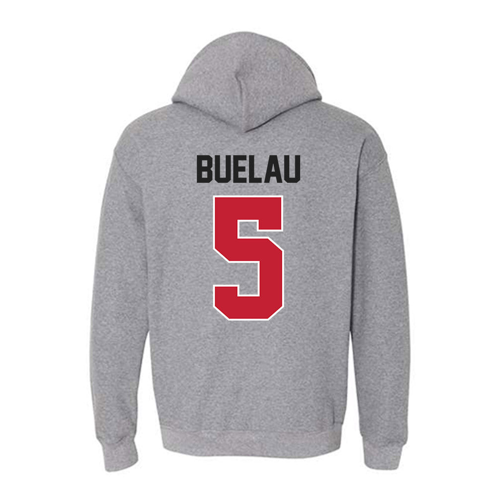 Ohio State - NCAA Men's Fencing : Matthew Buelau - Classic Shersey Hooded Sweatshirt-1