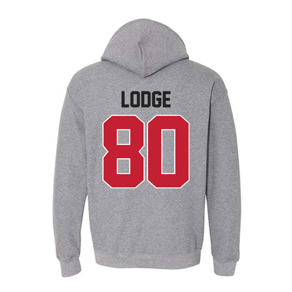 Ohio State - NCAA Football : Shawn Lodge - Classic Shersey Hooded Sweatshirt-1