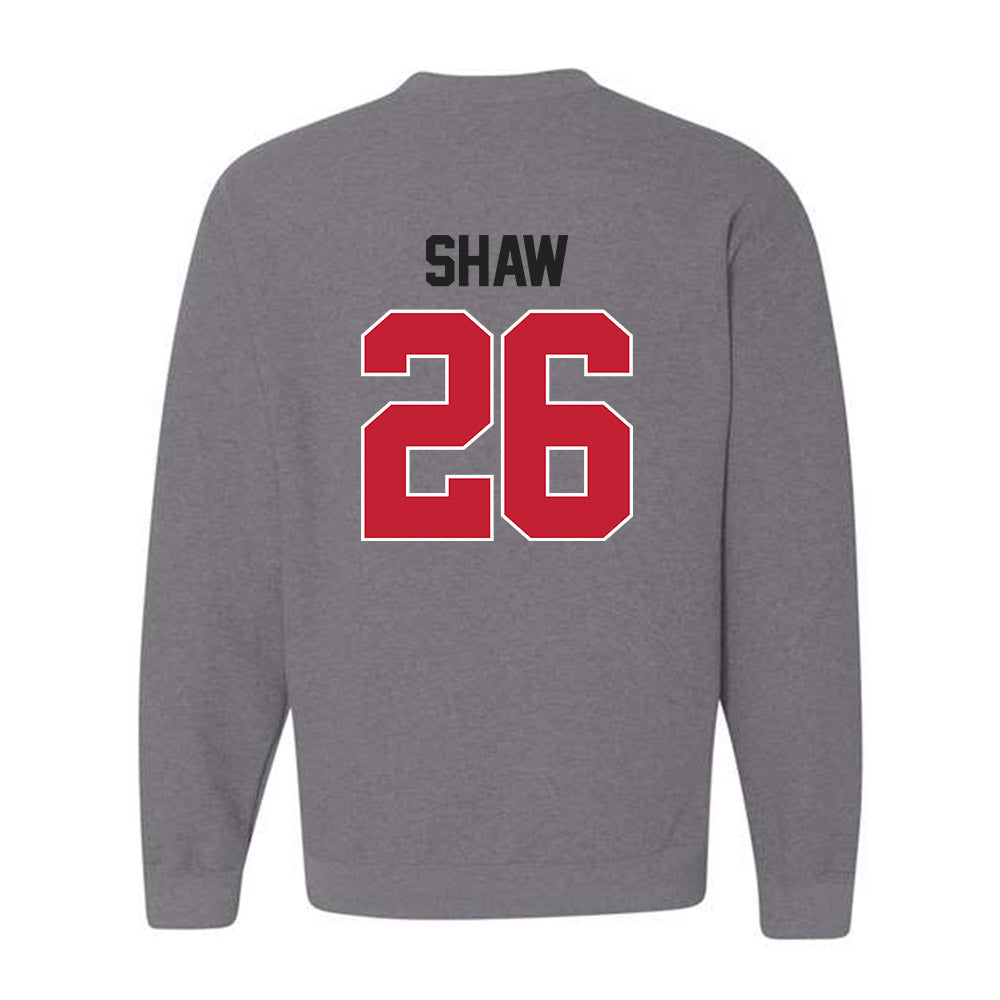 Ohio State - NCAA Baseball : Hunter Shaw - Classic Shersey Crewneck Sweatshirt-1