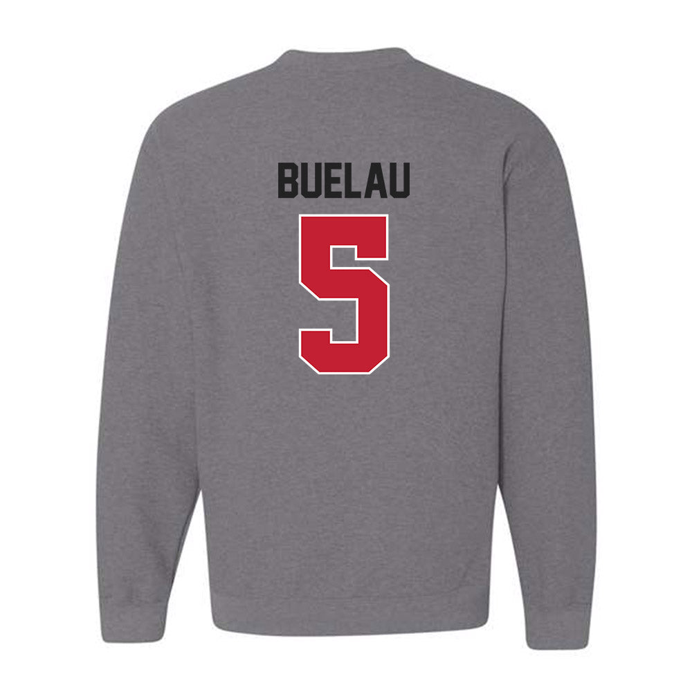 Ohio State - NCAA Men's Fencing : Matthew Buelau - Classic Shersey Crewneck Sweatshirt-1