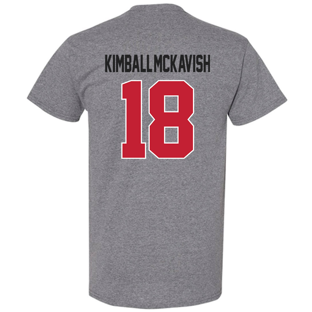 Ohio State - NCAA Women's Lacrosse : Amani Kimball-McKavish - T-Shirt