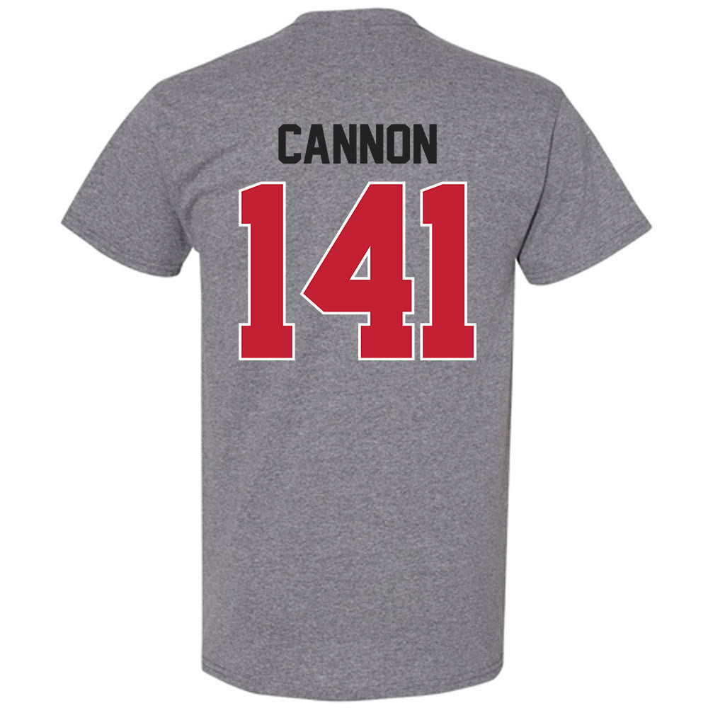 Ohio State - NCAA Wrestling : Brandon Cannon - T-Shirt